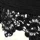 PERSONA BY MARINA RINALDI JERSEY TOP BLACK