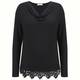 PERSONA BY MARINA RINALDI JERSEY TOP BLACK