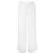 MARINA RINALDI IVORY PALAZZO TROUSERS