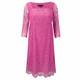 Marina Rinaldi Fuchsia Lace Dress