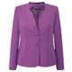 MARINA RINALDI DARK FUCHIA PANELLED JACKET