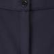 MARINA RINALDI NAVY tailored NARROW LEG TROUSERS