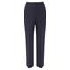 MARINA RINALDI NAVY tailored NARROW LEG TROUSERS