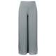 MUREK DOVE GREY CHIFFON PALAZZO TROUSERS