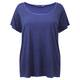 YOEK MIDNIGHT BLUE COTTON TOP