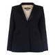 Marina Rinaldi Black Single Breast Cocktail Jacket