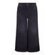 ASHLEY GRAHAM X MARINA RINALDI BLACK DENIM CULOTTES