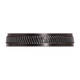 Marina Rinaldi Woven Topstitch Belt Black