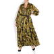 MARINA RINALDI BAROQUE PRINT SILK SKIRT