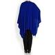 Marina Rinaldi silk cashmere knit CAPE