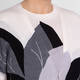 Marina Rinaldi Wool Silk and Cashmere Blend Floral Cardigan