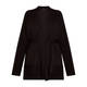 Marina Rinaldi Wool Blend Cardigan Black