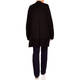 Marina Rinaldi Wool Blend Cardigan Black