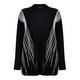 Marina Rinaldi pure wool monochrome CARDIGAN