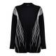 Marina Rinaldi pure wool monochrome CARDIGAN