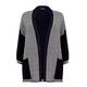 MARINA RINALDI CARDIGAN GREY