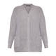 Marina Rinaldi Wool Blend Cardigan Grey