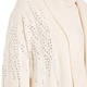 Marina Rinaldi Wool Mix Beaded Cardigan Ivory