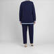 Marina Rinaldi Cotton Blend Cardigan Navy