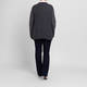 Marina Rinaldi Jewel Embellished Cardigan Grey