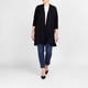 Marina Rinaldi Wool Blend Cardigan Black 