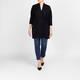 Marina Rinaldi Wool Blend Cardigan Black 