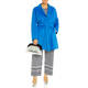 Marina Rinaldi Double-Face Wool Coat Cornflower Blue