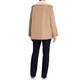 Marina Rinaldi Reversable Coat Champagne