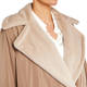 Marina Rinaldi Reversable Coat Champagne