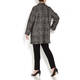 Marina Rinaldi Black Check Coat 