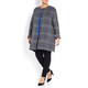 MARINA RINALDI REVERSIBLE WOOL COAT