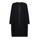 Marina Rinaldi black fluid cady COAT