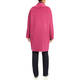 Marina Rinaldi Cocoon Fit Coat Fuchsia