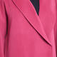 Marina Rinaldi Cocoon Fit Coat Fuchsia