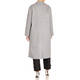 Marina Rinaldi Virgin Wool Coat Pearl Grey