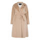 MARINA RINALDI ALPACA AND WOOL COAT
