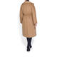 MARINA RINALDI CAMEL WOOL COAT