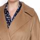 MARINA RINALDI CAMEL WOOL COAT