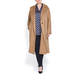 MARINA RINALDI CAMEL WOOL COAT