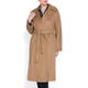 MARINA RINALDI CAMEL WOOL COAT