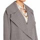 Marina Rinaldi Heritage Check Wool Coat