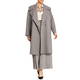 Marina Rinaldi Heritage Check Wool Coat