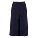 Marina Rinaldi navy double layer CULOTTES