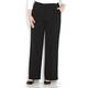 Marina Rinaldi black wide leg trousers