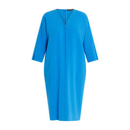 Marina Rinaldi Dress Cornflower Blue  - Plus Size Collection