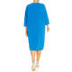 Marina Rinaldi Dress Cornflower Blue 