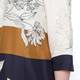 MARINA RINALDI PURE SILK PRINT DRESS