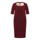 Marina Rinaldi burgundy dress