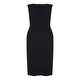 MARINA RINALDI SHEATH DRESS WITH OPTIONAL SLEEVE BLACK