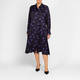 Marina Rinaldi Print Dress Violet 